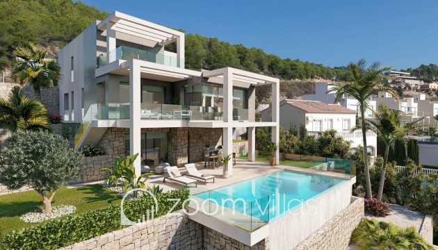 Villa - Neubau - Calpe - Gran sol