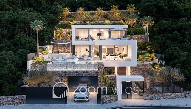 Villa - Neubau - Calpe - Maryvilla