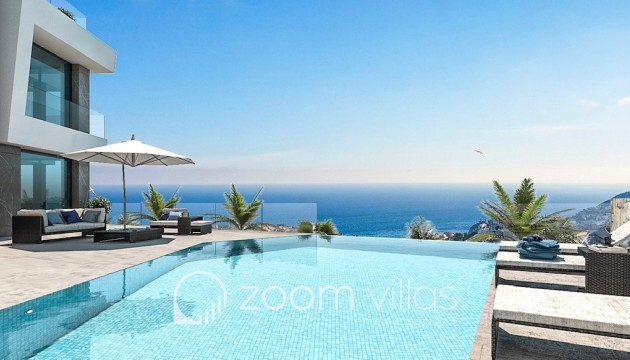 Villa - Neubau - Calpe -
                PLAYA COSTA