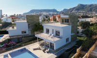 Villa - Neubau - Calpe - ZV6-15602