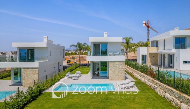 Villa - Neubau - Finestrat - Sierra cortina