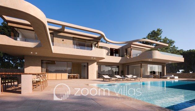 Villa - Neubau - Jávea - Cap Martí - El Tossalet - Pinomar
