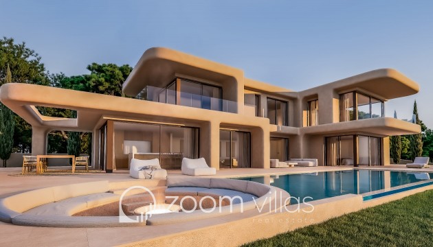 Villa - Neubau - Jávea - Cap Martí - El Tossalet - Pinomar