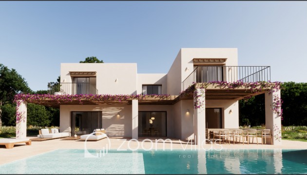 Villa - Neubau - Jávea - Cap Martí - El Tossalet - Pinomar