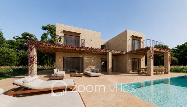 Villa - Neubau - Jávea - Cap Martí - El Tossalet - Pinomar