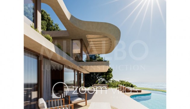 Villa - Neubau - Jávea - Portichol - Balcón al Mar