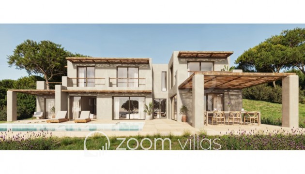 Villa - Neubau - Jávea - Portichol - Balcón al Mar