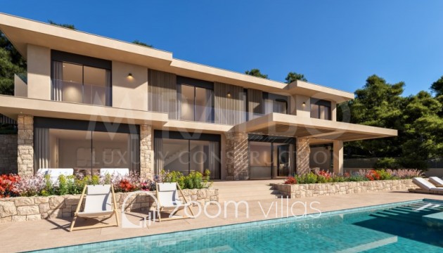Villa - Neubau - Jávea - Portichol - Balcón al Mar