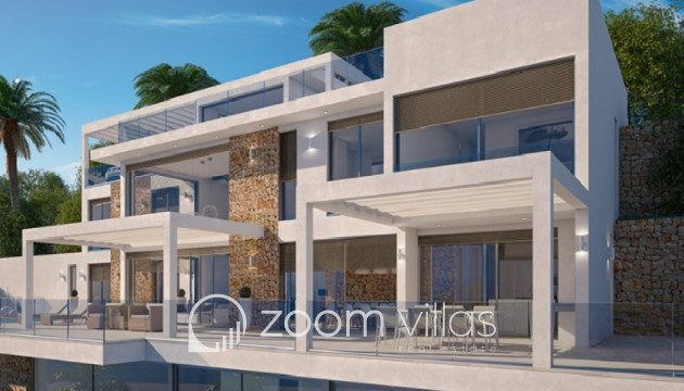 Villa - Neubau - Jávea - Portixol