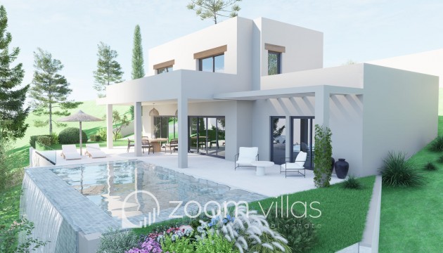Villa - Neubau - Jávea - Rafalet