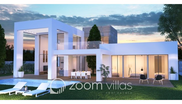 Villa - Neubau - Jávea - Tosalet