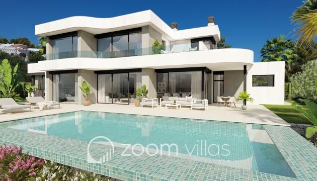 Villa - Neubau - Moraira - Benimeit