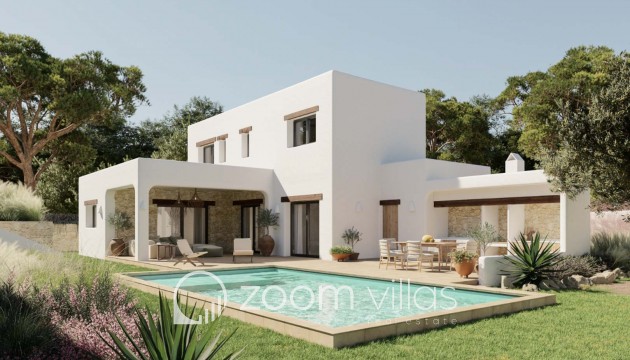 Villa - Neubau - Moraira - Cap blanc