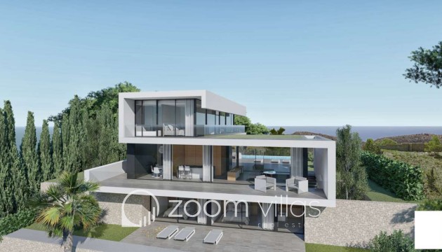 Villa - Neubau - Moraira - Moraira