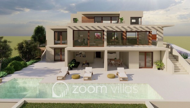 Villa - Neubau - Moraira - Moravit