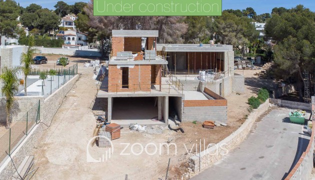 Villa - Neubau - Moraira - Moravit