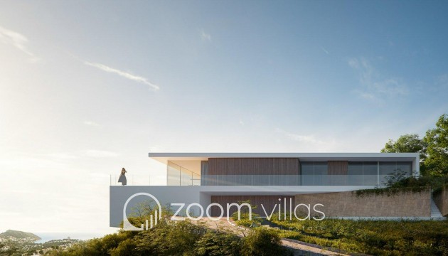 Villa - Neubau - Moraira - Verde pino
