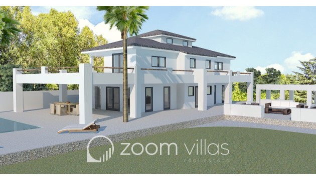 Villa - Neubau - Pedreguer - Pedreguer