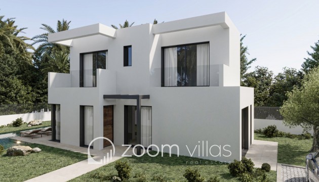 Villa - New Build - Alcalalí - Solana Gardens