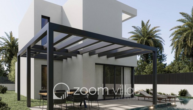 Villa - New Build - Alcalalí - Solana Gardens