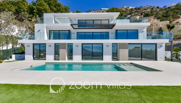 Villa - New Build - Altea - Altea Hills