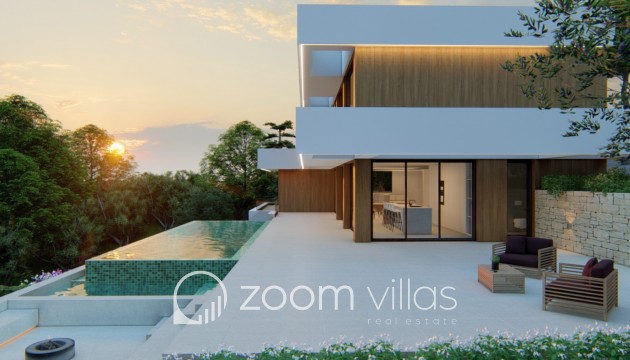 Villa - New Build - Altea - La Galera de las Palmeras