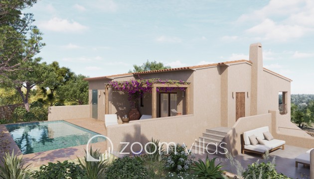 Villa - New Build - Benissa - Baladrar