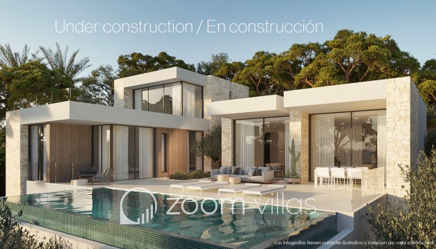 Villa - New Build - Benissa - Benissa