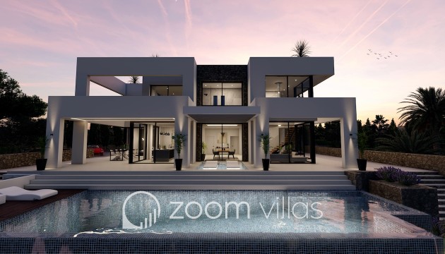 Villa - New Build - Benissa - Carrions