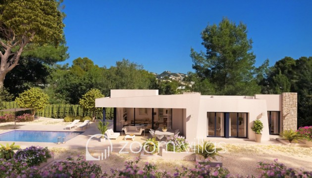 Villa - New Build - Benissa - Fanadix