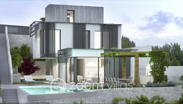 Villa - New Build - Benissa - Fanadix