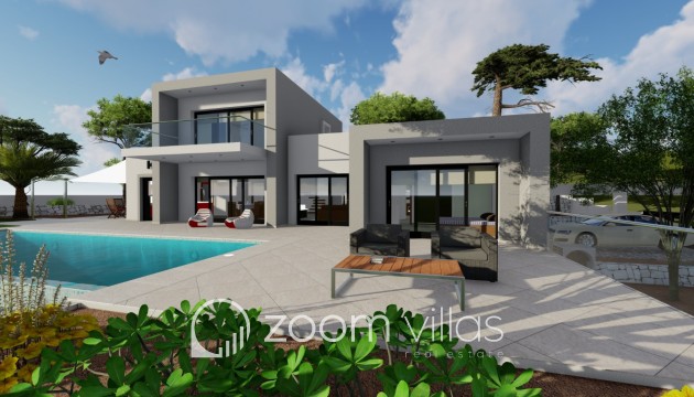 Villa - New Build - Benissa - Fustera