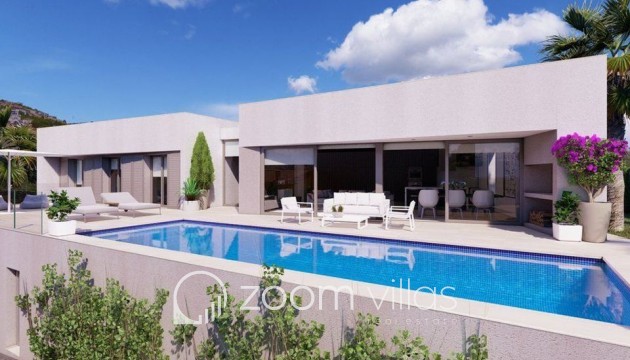 Villa - New Build - Benissa - Fustera