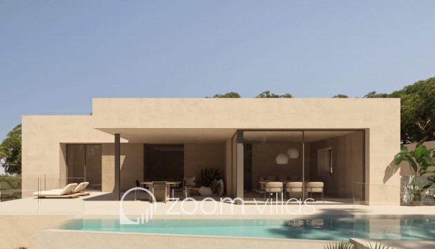 Villa - New Build - Benissa - Fustera