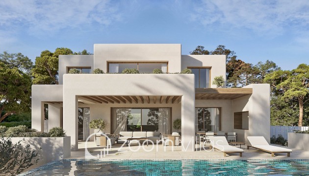 Villa - New Build - Benissa - La Fustera