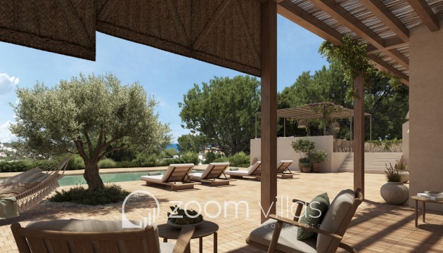 Villa - New Build - Benissa - La Fustera