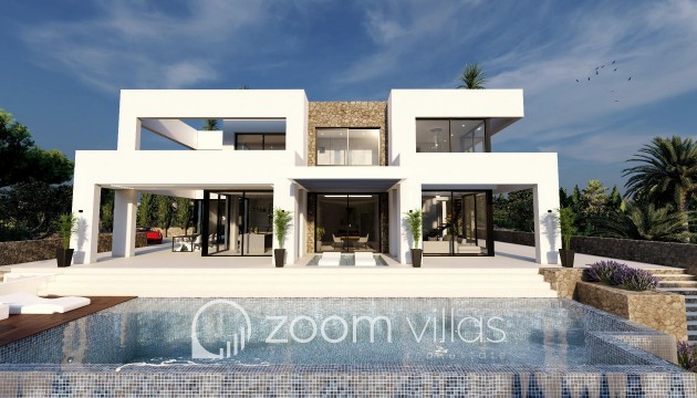 Villa - New Build - Benissa -
                La Fustera