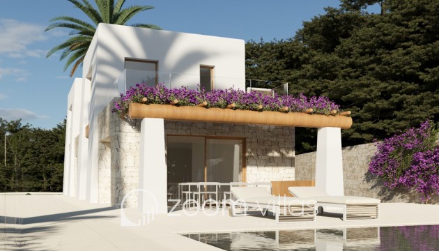 Villa - New Build - Benissa - La Fustera