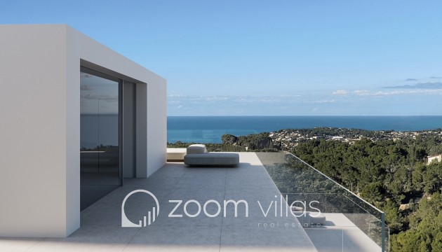 Villa - New Build - Benissa -
                La Fustera