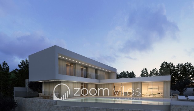 Villa - New Build - Benissa - La Fustera