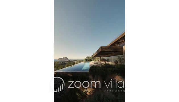 Villa - New Build - Benissa - Montemar