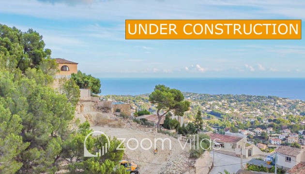 Villa - New Build - Benissa - Montemar