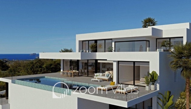 Villa - New Build - Benitachell  - Benitachell