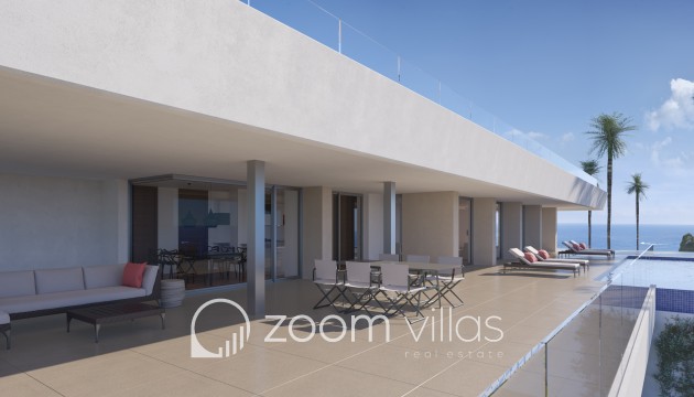 Villa - New Build - Benitachell  -
                Cumbre del sol