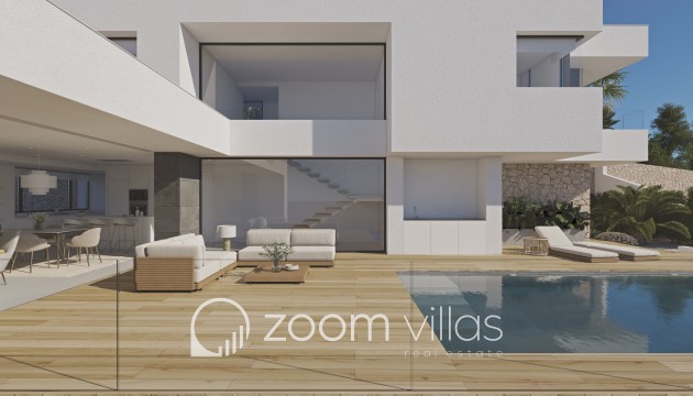 Villa - New Build - Benitachell  -
                Cumbre del sol