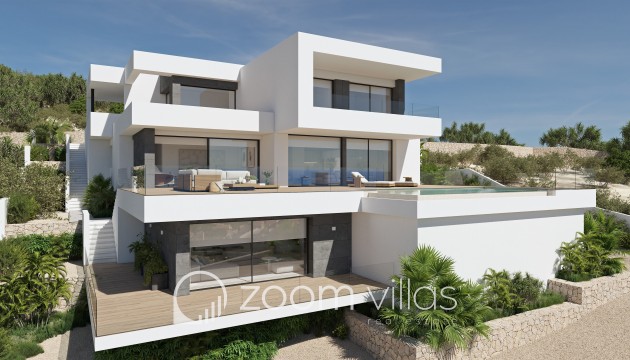 Villa - New Build - Benitachell  -
                Cumbre del sol