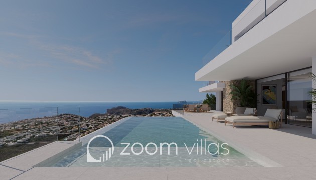 Villa - New Build - Benitachell  -
                Cumbre del sol