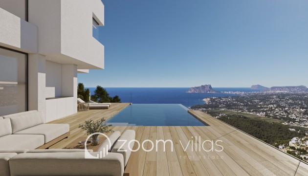 Villa - New Build - Benitachell  - Cumbre del sol