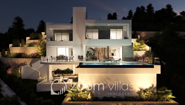 Villa - New Build - Benitachell  - Cumbre del sol
