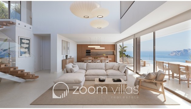 Villa - New Build - Benitachell  - Cumbre del sol